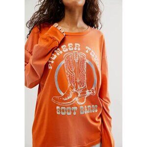 Daydreamer Pioneer Town Boot Barn Long Sleeve Tee